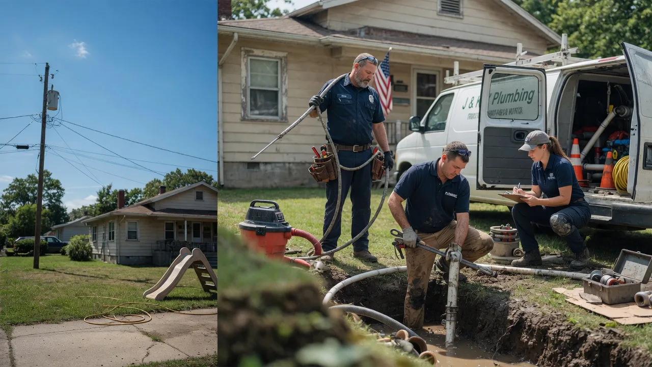 Drain Cleaning in Elkfork, KY near me